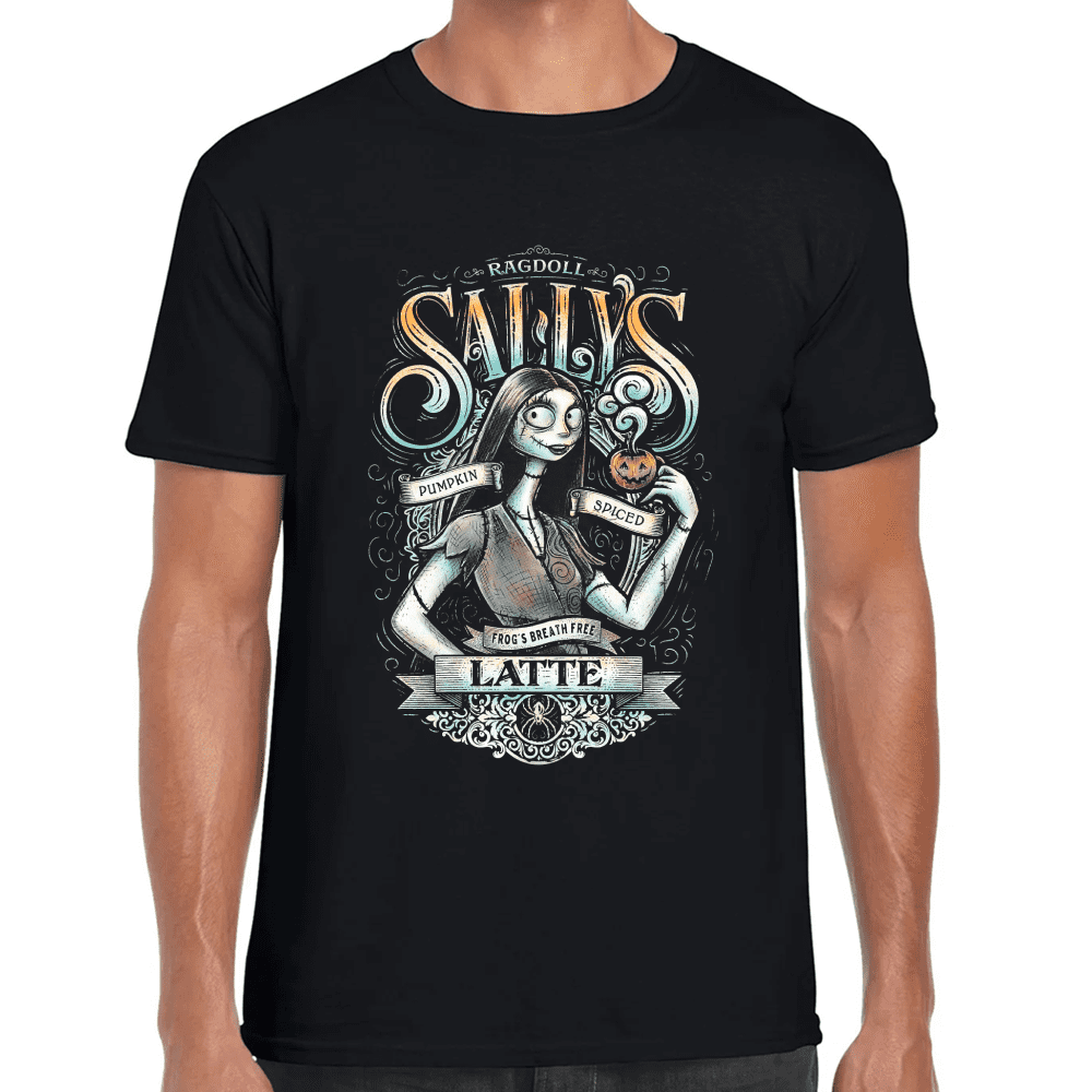 Playera Sally El Extraño Mundo de Jack Algodón Premium #1078