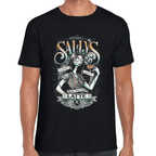 Playera Sally El Extraño Mundo de Jack Algodón Premium #1078