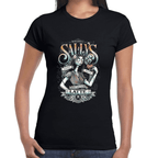 Playera Sally El Extraño Mundo de Jack Algodón Premium #1078