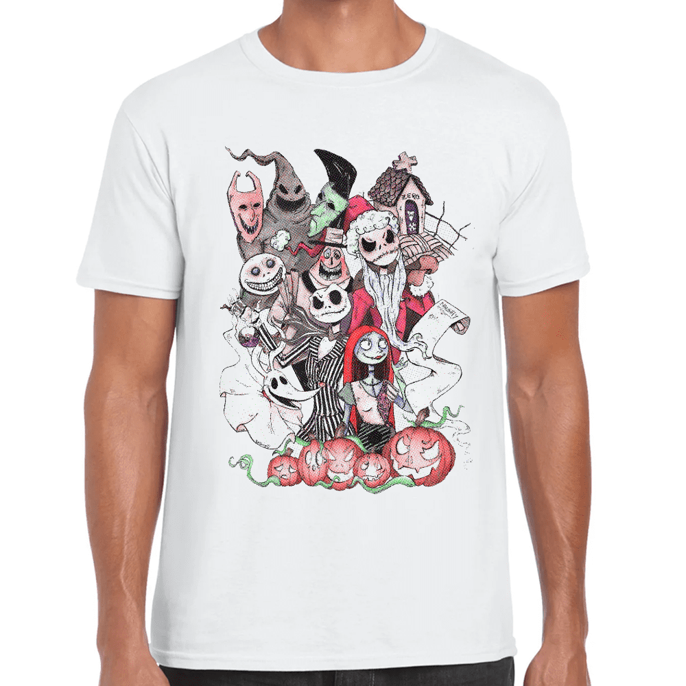 Playera El Extraño Mundo de Jack Algodón Premium #1079