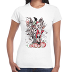 Playera El Extraño Mundo de Jack Algodón Premium #1079