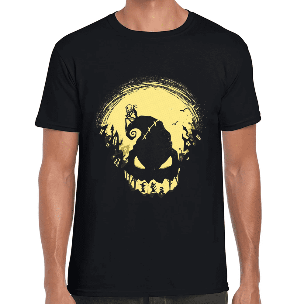 Playera Jack Skellington El Extraño Mundo de Jack Algodón Premium #1080