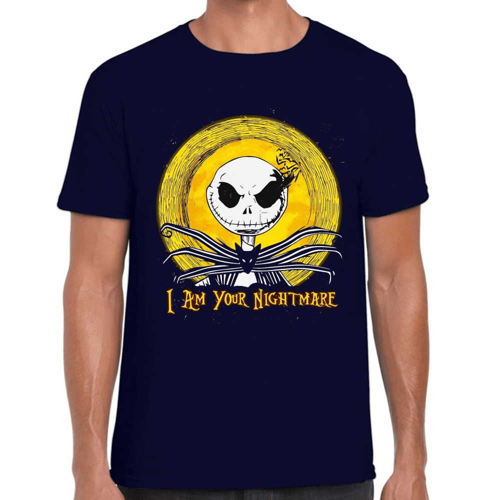 Playera Jack Skellington El Extraño Mundo de Jack Algodón Premium #1082