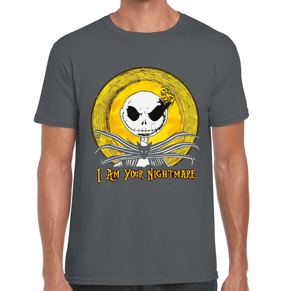 Playera Jack Skellington El Extraño Mundo de Jack Algodón Premium #1082