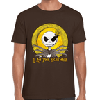 Playera Jack Skellington El Extraño Mundo de Jack Algodón Premium #1082