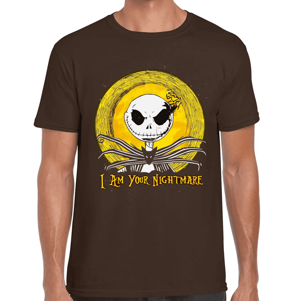 Playera Jack Skellington El Extraño Mundo de Jack Algodón Premium #1082