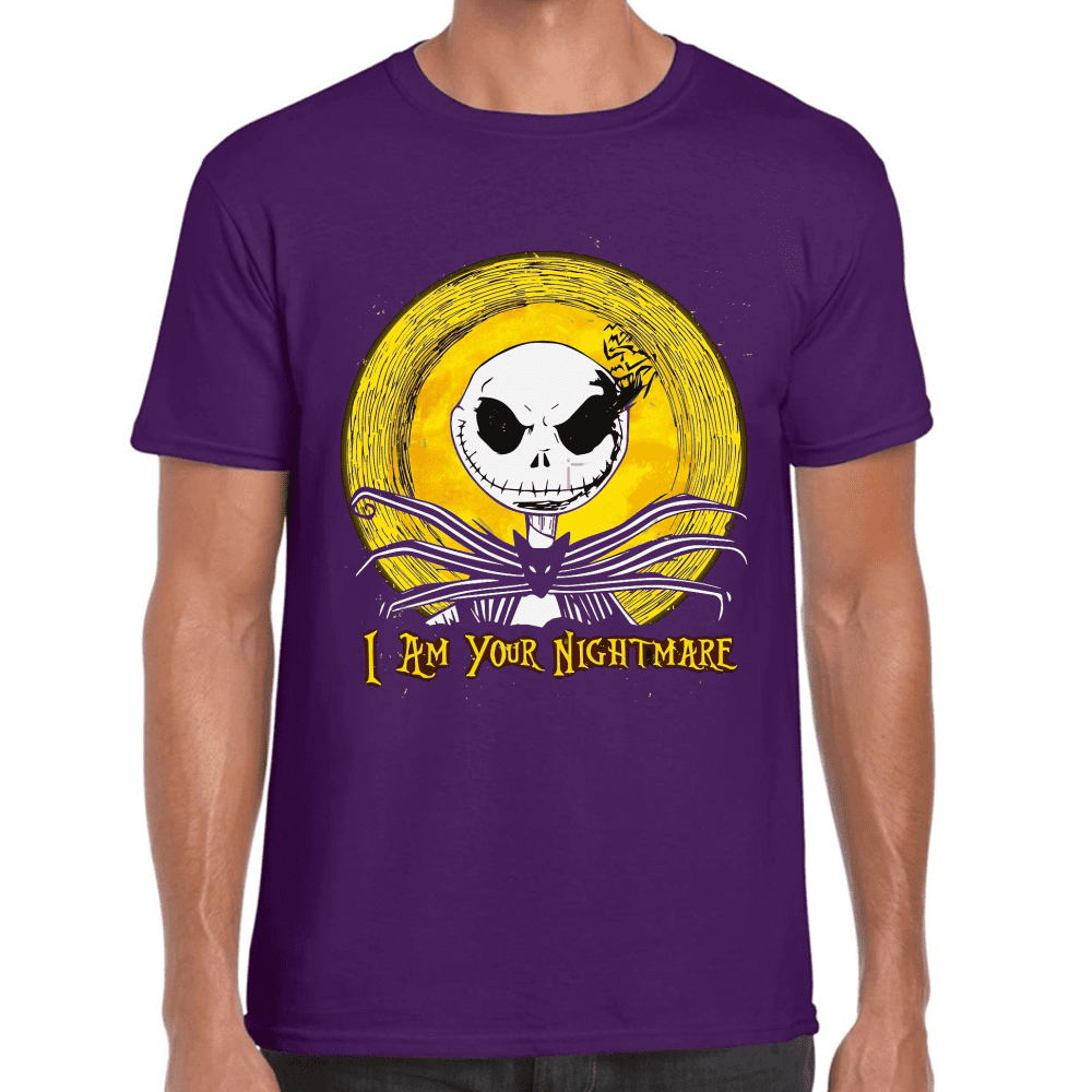 Playera Jack Skellington El Extraño Mundo de Jack Algodón Premium #1082