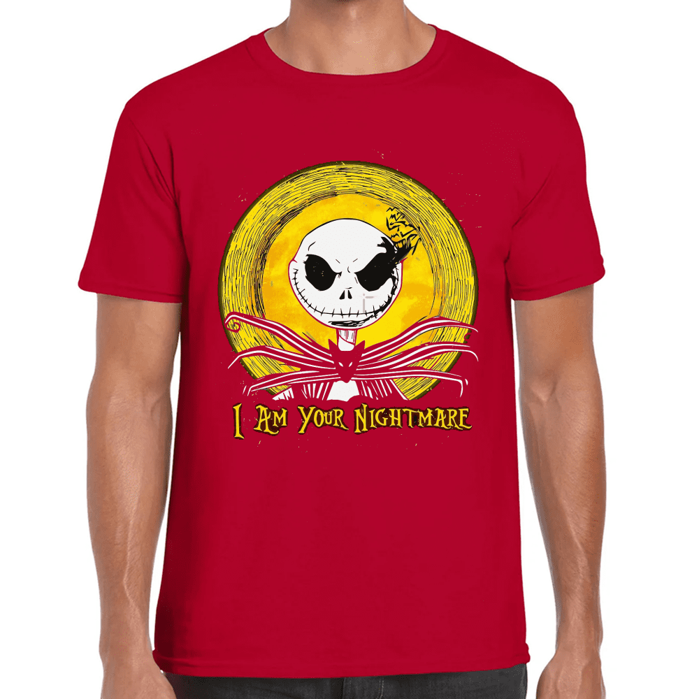 Playera Jack Skellington El Extraño Mundo de Jack Algodón Premium #1082