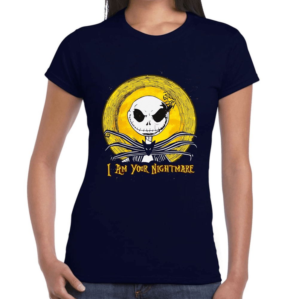 Playera Jack Skellington El Extraño Mundo de Jack Algodón Premium #1082