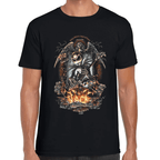 Playera Jack Skellington El Extraño Mundo de Jack Algodón Premium #1083