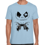 Playera Jack Skellington El Extraño Mundo de Jack Algodón Premium #1085