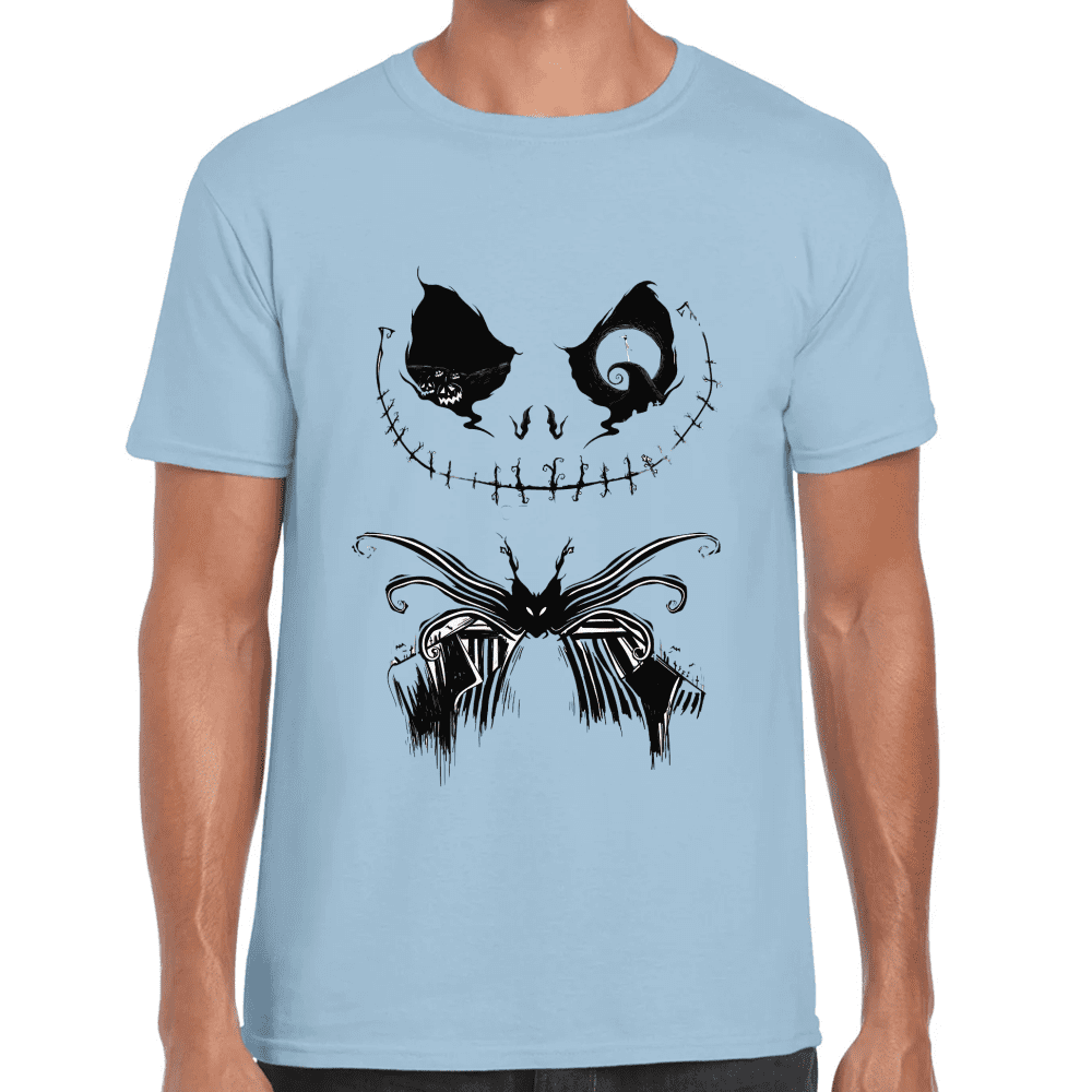 Playera Jack Skellington El Extraño Mundo de Jack Algodón Premium #1085