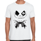 Playera Jack Skellington El Extraño Mundo de Jack Algodón Premium #1085