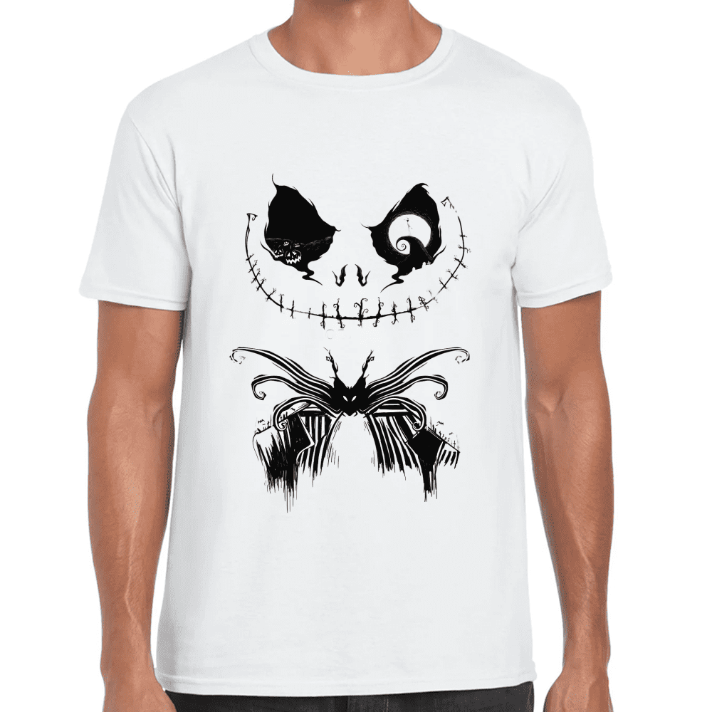 Playera Jack Skellington El Extraño Mundo de Jack Algodón Premium #1085