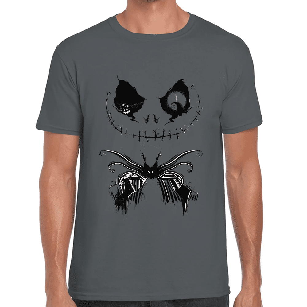 Playera Jack Skellington El Extraño Mundo de Jack Algodón Premium #1085 Imagen principal del producto