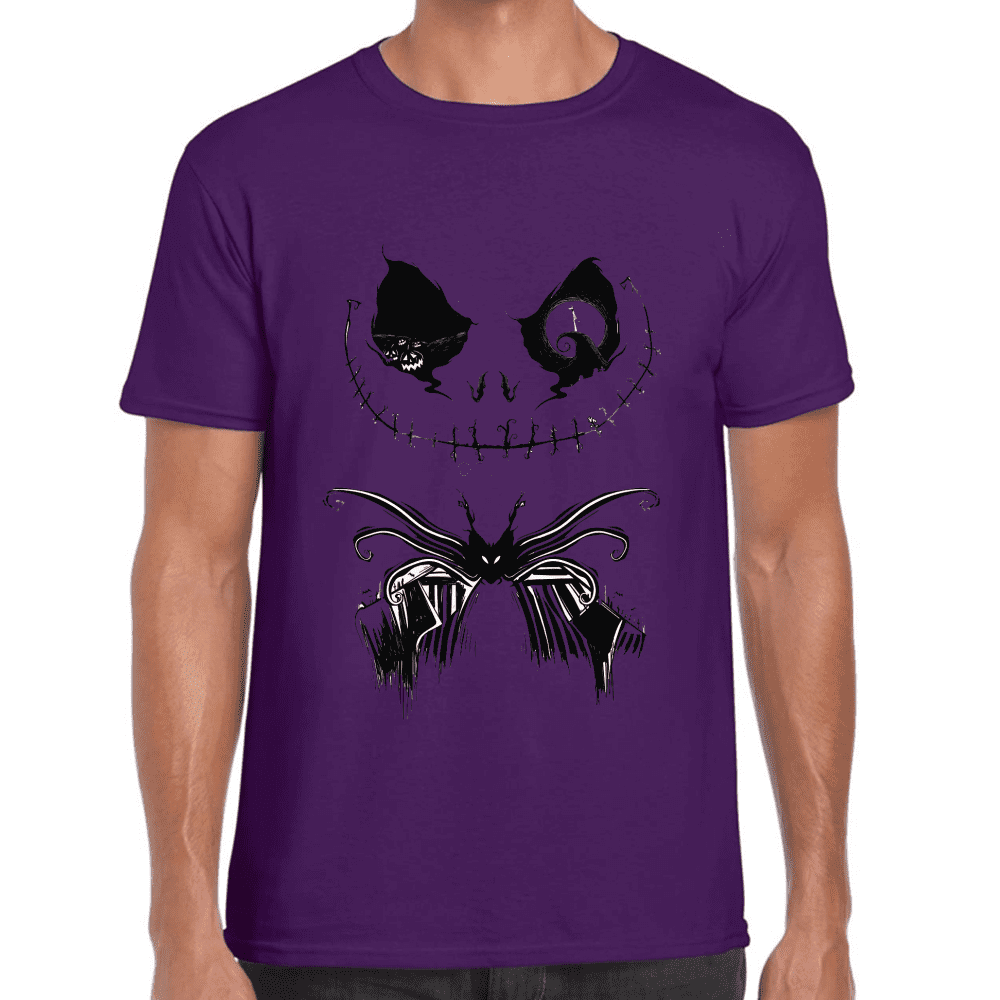 Playera Jack Skellington El Extraño Mundo de Jack Algodón Premium #1085
