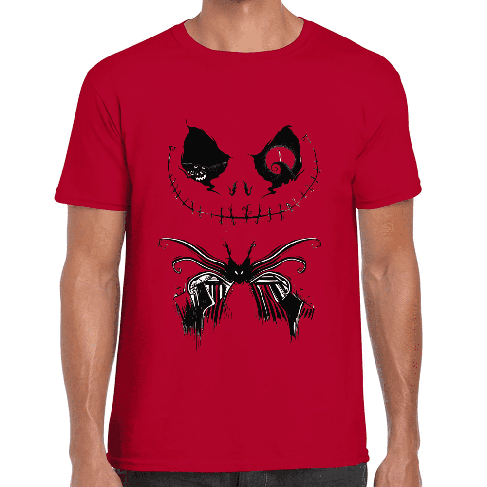 Playera Jack Skellington El Extraño Mundo de Jack Algodón Premium #1085