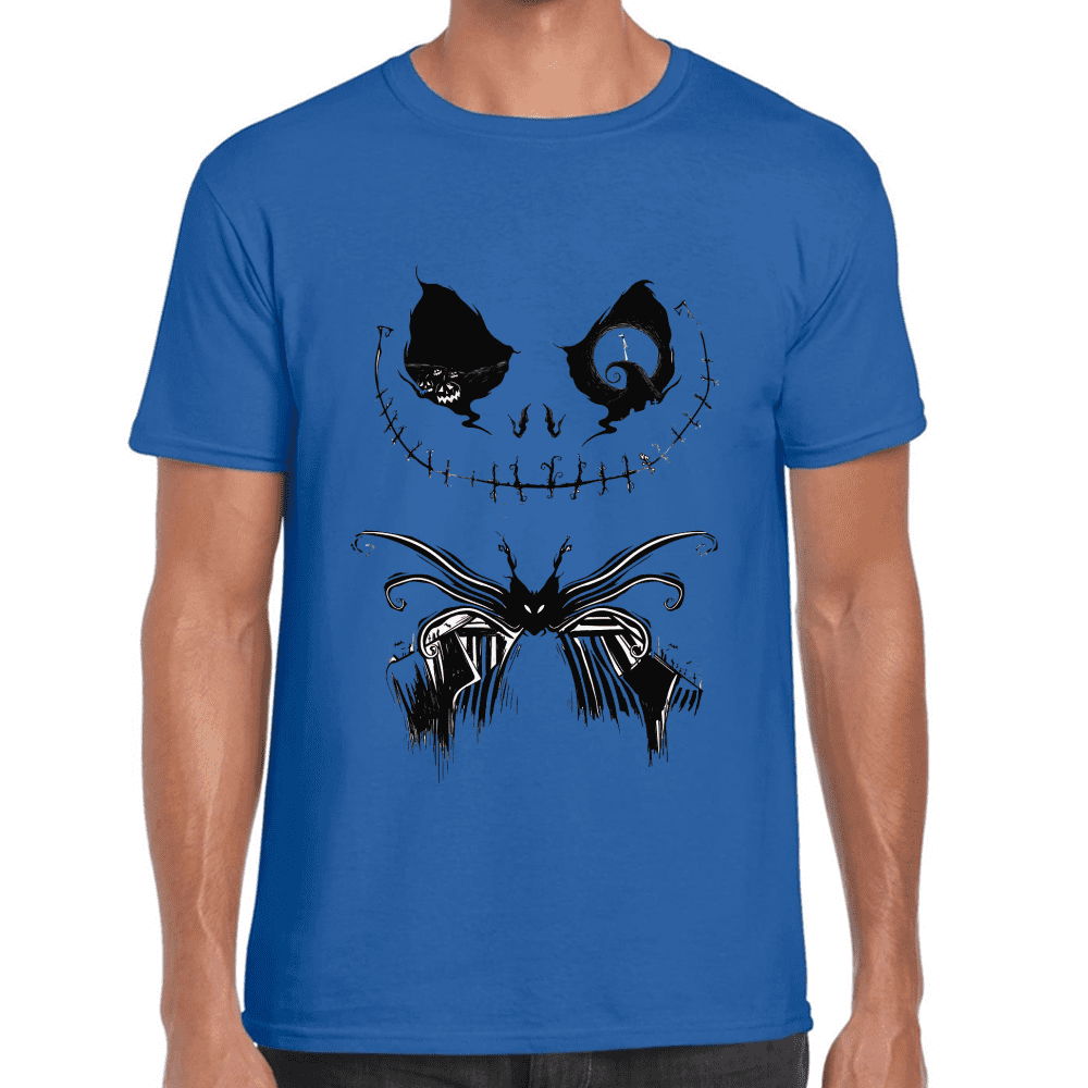Playera Jack Skellington El Extraño Mundo de Jack Algodón Premium #1085