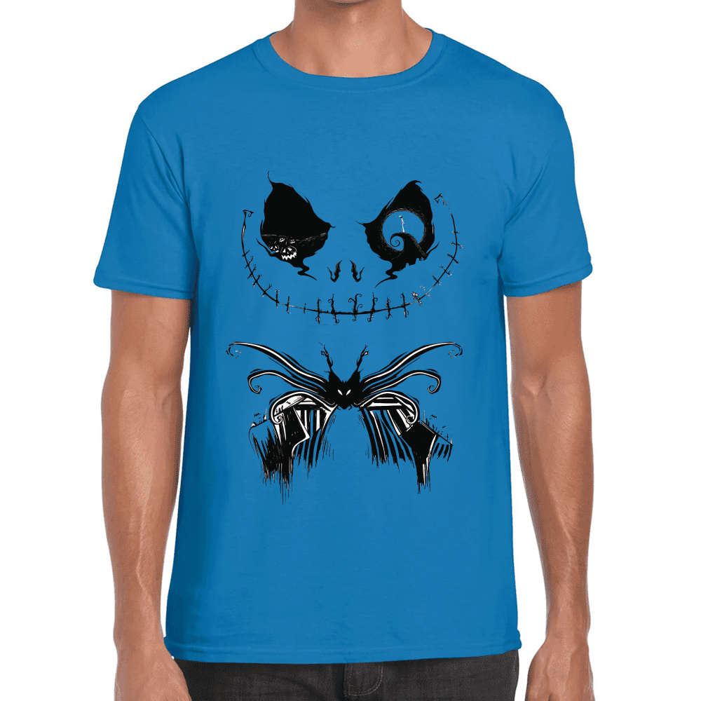 Playera Jack Skellington El Extraño Mundo de Jack Algodón Premium #1085