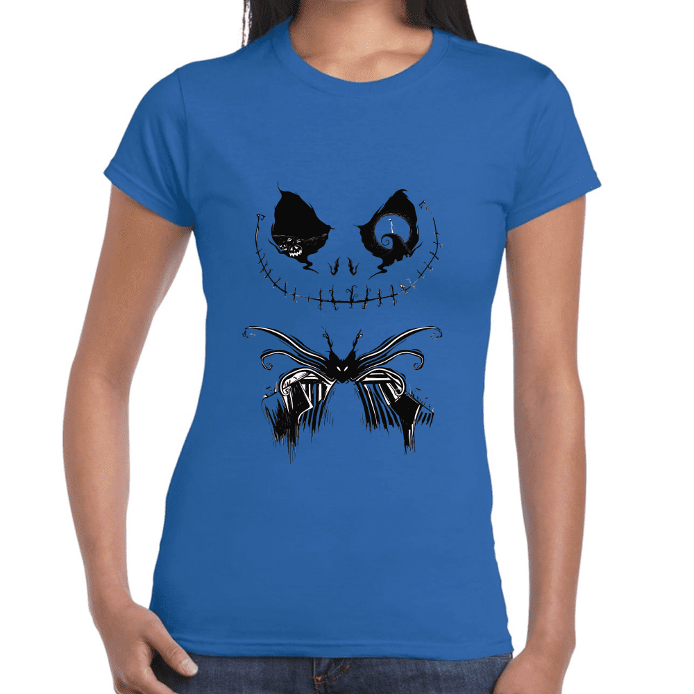 Playera Jack Skellington El Extraño Mundo de Jack Algodón Premium #1085