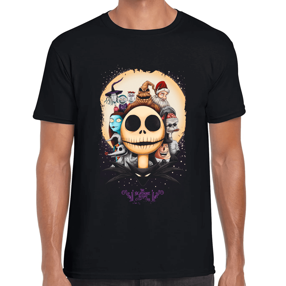 Playera El Extraño Mundo de Jack Algodón Premium #1086