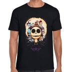 Playera El Extraño Mundo de Jack Algodón Premium #1086
