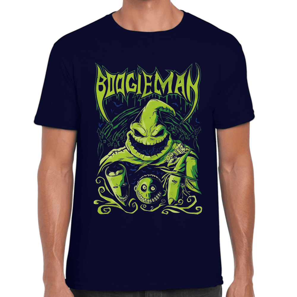 Playera Jack Skellington El Extraño Mundo de Jack Algodón Premium #1087