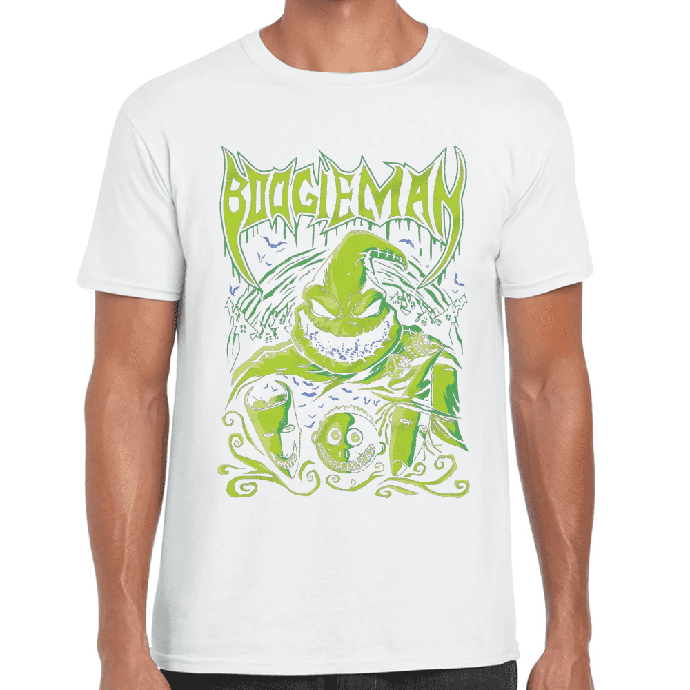 Playera Jack Skellington El Extraño Mundo de Jack Algodón Premium #1087