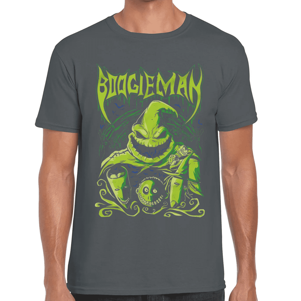 Playera Jack Skellington El Extraño Mundo de Jack Algodón Premium #1087