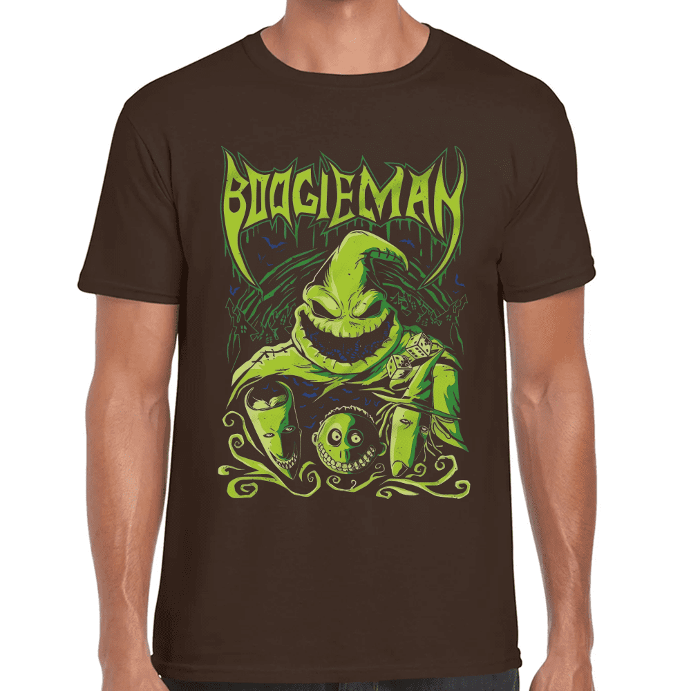 Playera Jack Skellington El Extraño Mundo de Jack Algodón Premium #1087