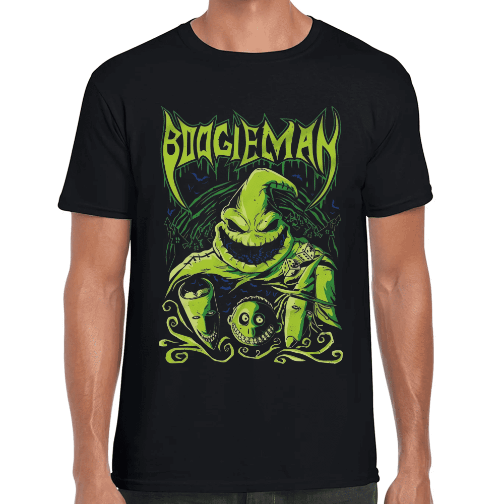 Playera Jack Skellington El Extraño Mundo de Jack Algodón Premium #1087 Imagen principal del producto