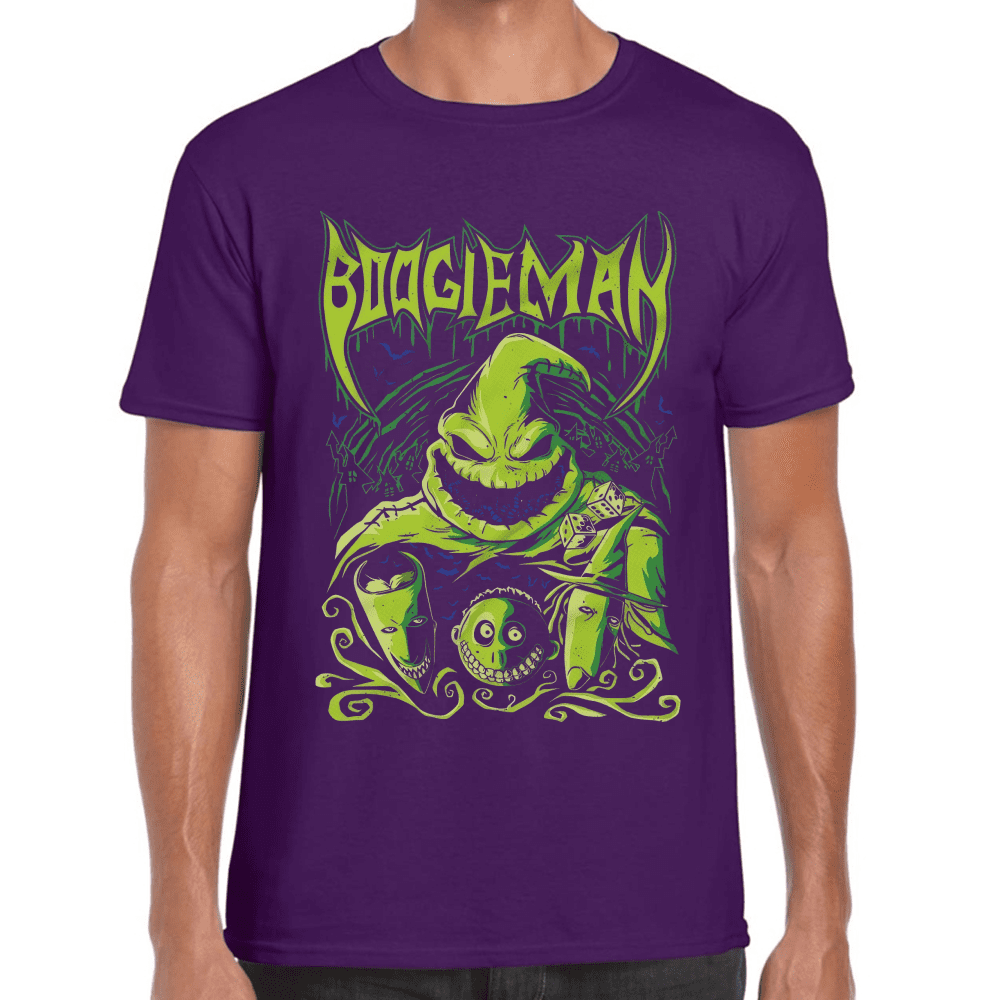 Playera Jack Skellington El Extraño Mundo de Jack Algodón Premium #1087