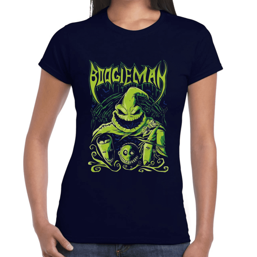 Playera Jack Skellington El Extraño Mundo de Jack Algodón Premium #1087