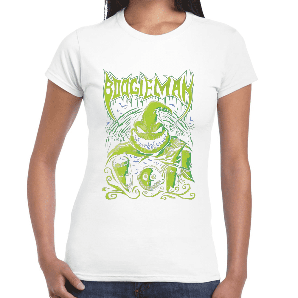 Playera Jack Skellington El Extraño Mundo de Jack Algodón Premium #1087