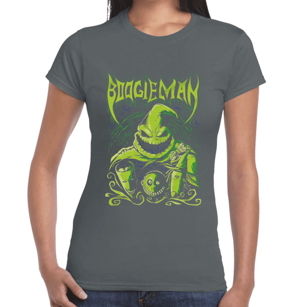 Playera Jack Skellington El Extraño Mundo de Jack Algodón Premium #1087