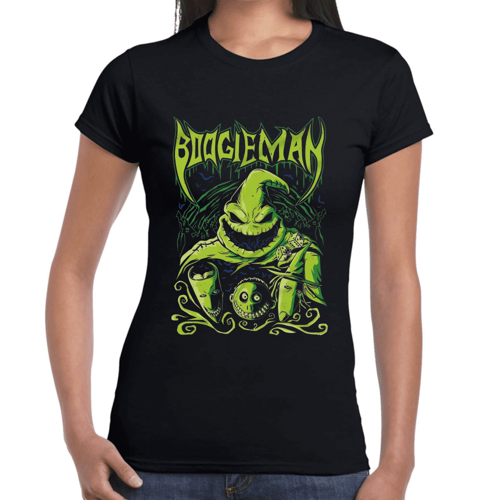 Playera Jack Skellington El Extraño Mundo de Jack Algodón Premium #1087