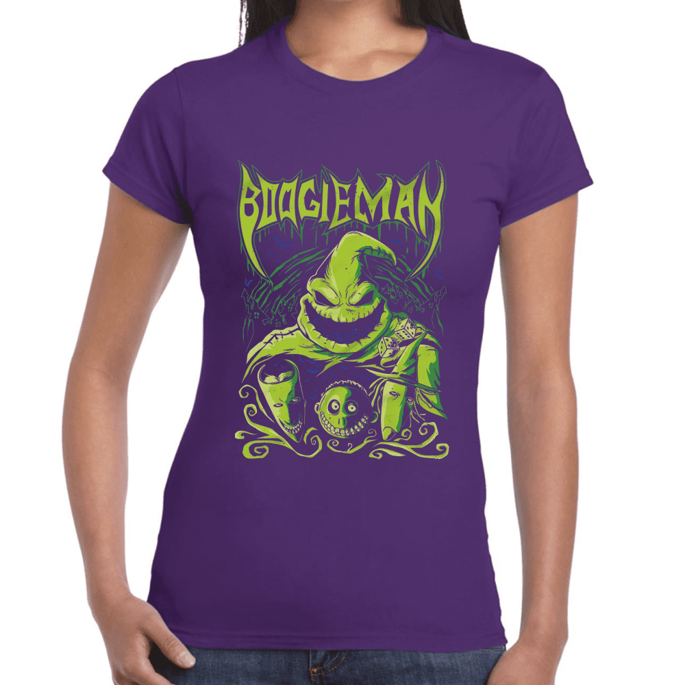Playera Jack Skellington El Extraño Mundo de Jack Algodón Premium #1087