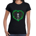 Playera Jack Skellington y Sally El Extraño Mundo de Jack Algodón Premium #1088