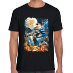 Playera El Extraño Mundo de Jack Algodón Premium #1089