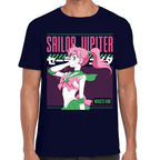 Playera Sailor Jupiter Sailor Moon Algodón Premium #1090
