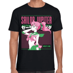Playera Sailor Jupiter Sailor Moon Algodón Premium #1090