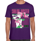 Playera Sailor Jupiter Sailor Moon Algodón Premium #1090