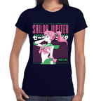Playera Sailor Jupiter Sailor Moon Algodón Premium #1090