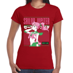 Playera Sailor Jupiter Sailor Moon Algodón Premium #1090