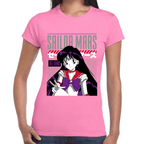 Playera Sailor Mars Sailor Moon Algodón Premium #1091