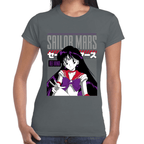 Playera Sailor Mars Sailor Moon Algodón Premium #1091