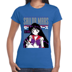 Playera Sailor Mars Sailor Moon Algodón Premium #1091