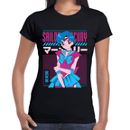 Playera Sailor Mercury Sailor Moon Algodón Premium #1092