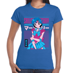 Playera Sailor Mercury Sailor Moon Algodón Premium #1092