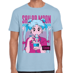 Playera Usagi Tsukino Sailor Moon Algodón Premium #1093